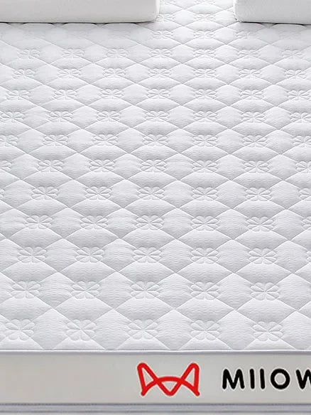 Family Natural Latex Mattress Upholstered Home Bedroom Multifunctional