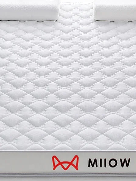 Family Natural Latex Mattress Upholstered Home Bedroom Multifunctional