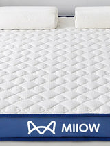 Family Natural Latex Mattress Upholstered Home Bedroom Multifunctional