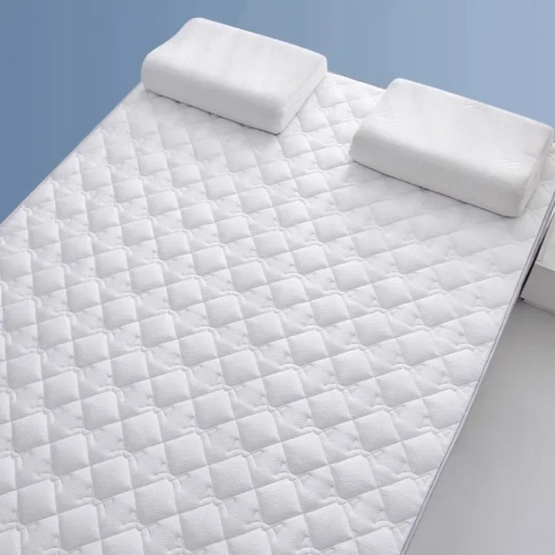 Family Natural Latex Mattress Upholstered Home Bedroom Multifunctional