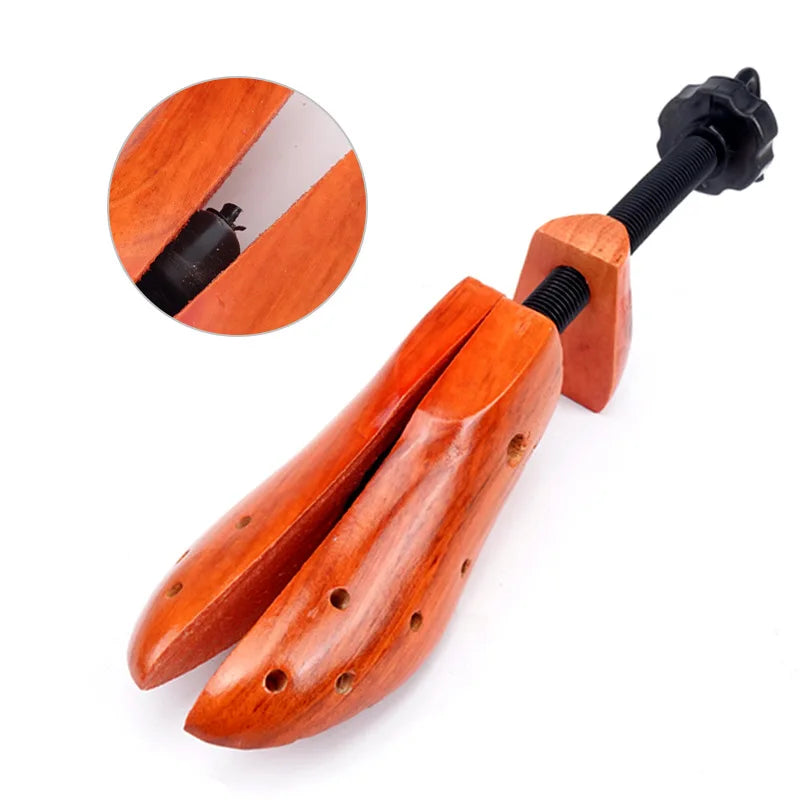 FamtiYaa 1Pcs Shoe Stretcher Wooden Shoes Tree Shaper