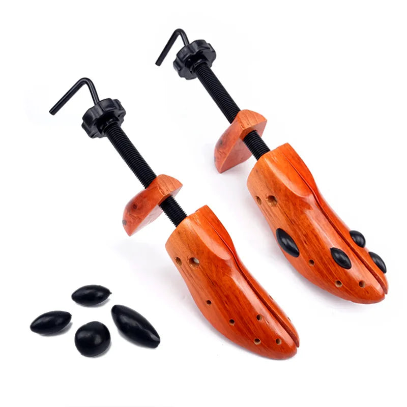 FamtiYaa 1Pcs Shoe Stretcher Wooden Shoes Tree Shaper