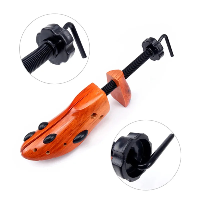 FamtiYaa 1Pcs Shoe Stretcher Wooden Shoes Tree Shaper