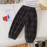 Fashion Baby Pants Autumn Spring Casual Children Boys