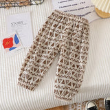 Fashion Baby Pants Autumn Spring Casual Children Boys