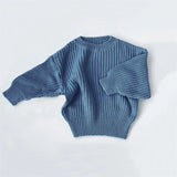 Fashion Baby Sweater Clothes Soft Knitted Loose Sweater
