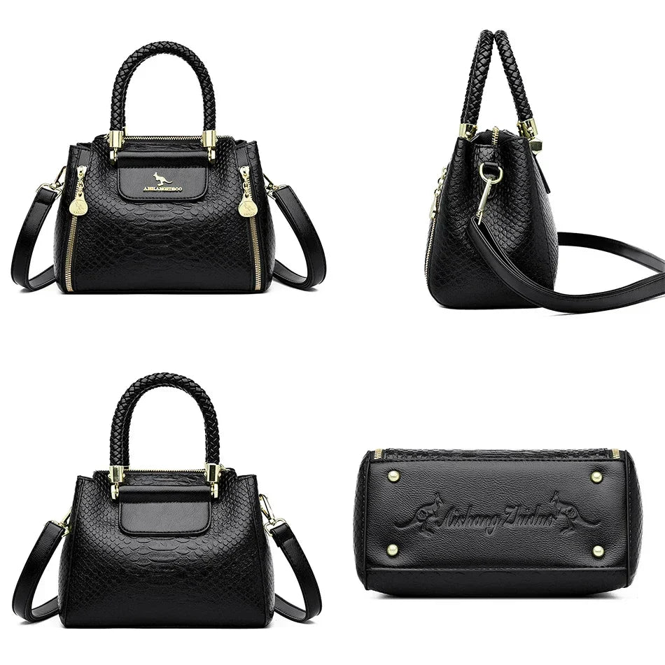Fashion Crossbody Bags for Women Designer Ladies Purses