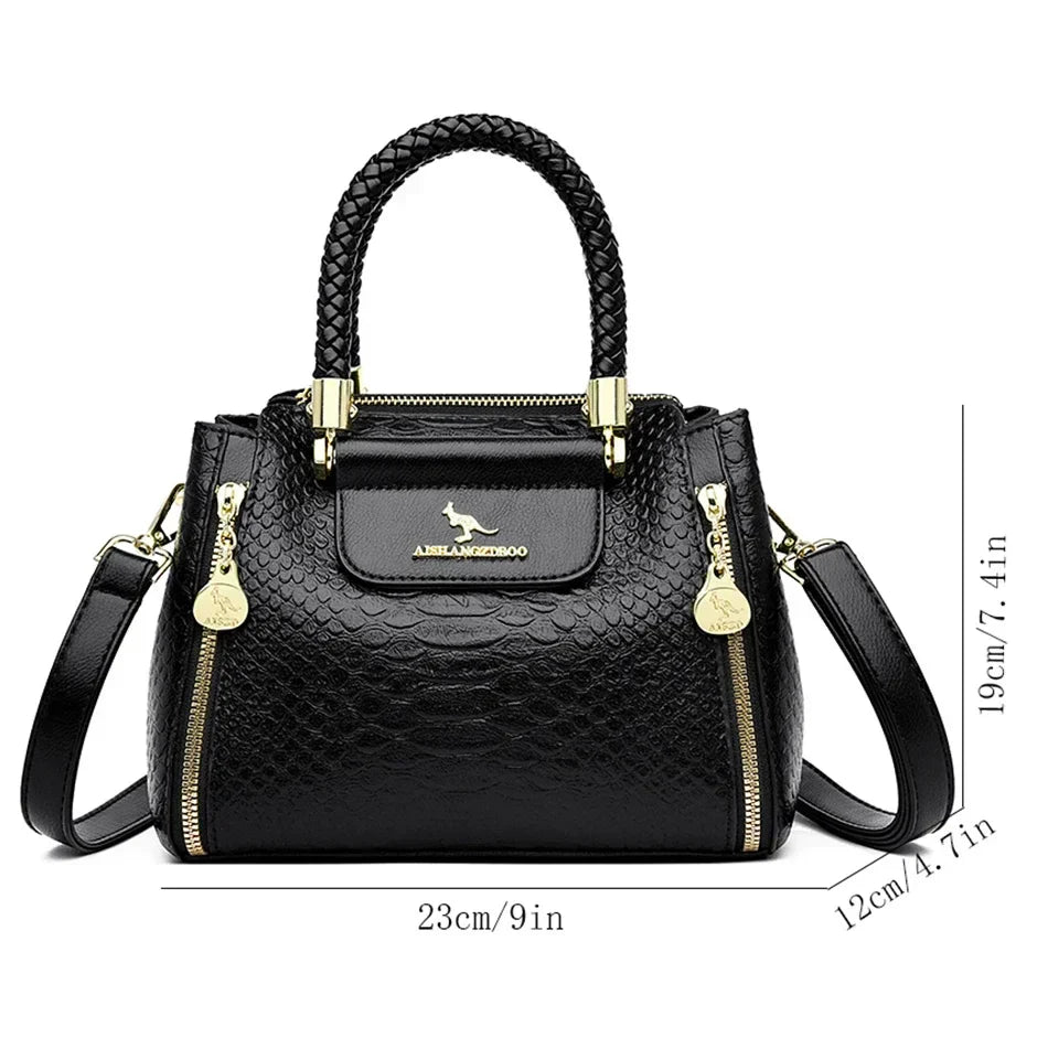Fashion Crossbody Bags for Women Designer Ladies Purses
