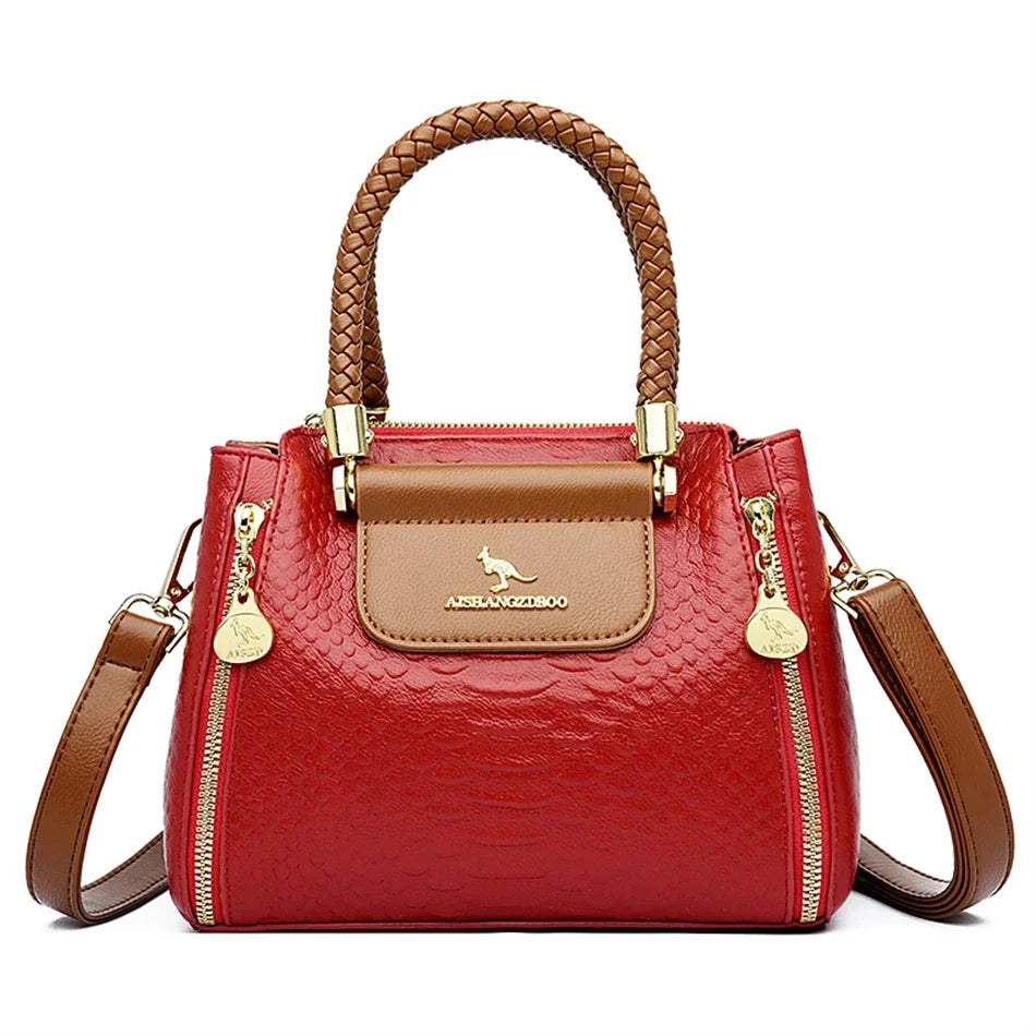 Fashion Crossbody Bags for Women Designer Ladies Purses