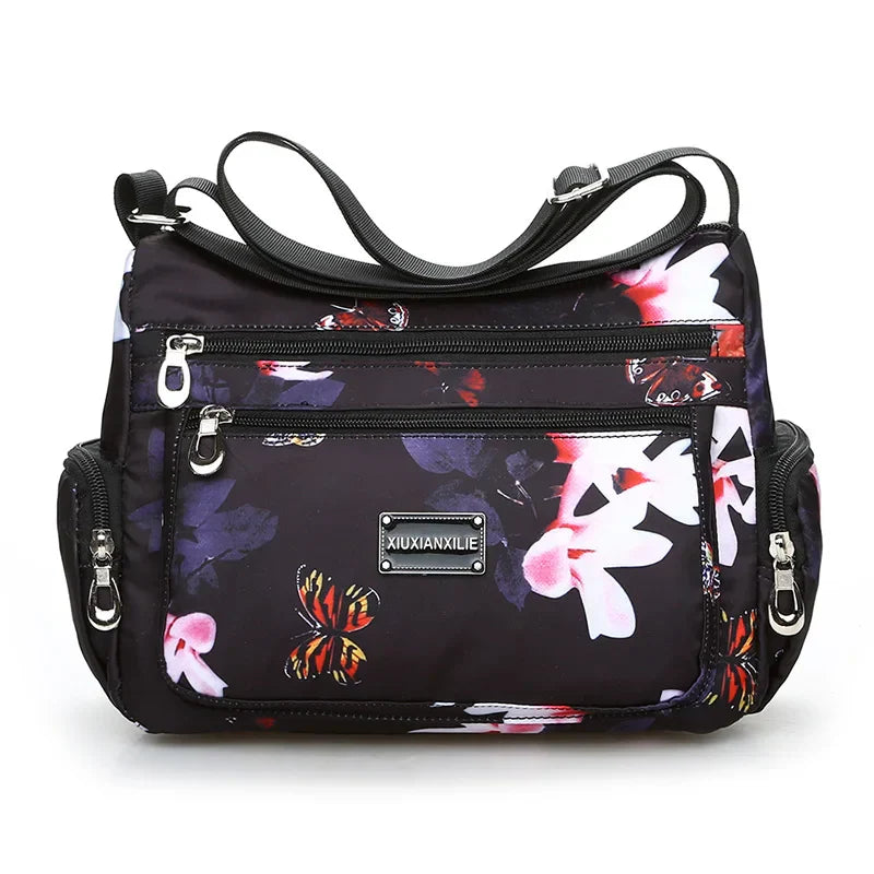 Fashion Floral Pattern Women Messenger Bag High Quality