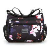 Fashion Floral Pattern Women Messenger Bag High Quality