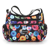 Fashion Floral Pattern Women Messenger Bag High Quality