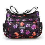 Fashion Floral Pattern Women Messenger Bag High Quality