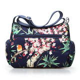 Fashion Floral Pattern Women Messenger Bag High Quality