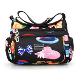Fashion Floral Pattern Women Messenger Bag High Quality