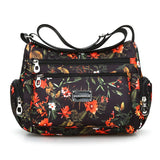 Fashion Floral Pattern Women Messenger Bag High Quality