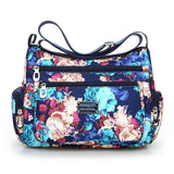 Fashion Floral Pattern Women Messenger Bag High Quality