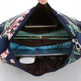 Fashion Floral Pattern Women Messenger Bag High Quality