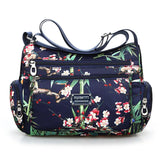 Fashion Floral Pattern Women Messenger Bag High Quality