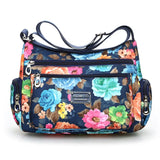 Fashion Floral Pattern Women Messenger Bag High Quality