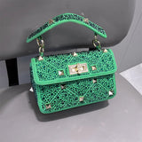 Fashion Liu Nail Shoulder Bag Luxury Hot Diamond