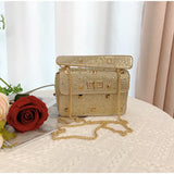 Fashion Liu Nail Shoulder Bag Luxury Hot Diamond