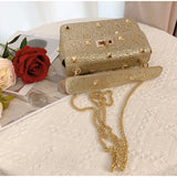 Fashion Liu Nail Shoulder Bag Luxury Hot Diamond