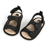 Fashion PU Leather Baby Boys Girls Shoes Summer