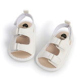 Fashion PU Leather Baby Boys Girls Shoes Summer