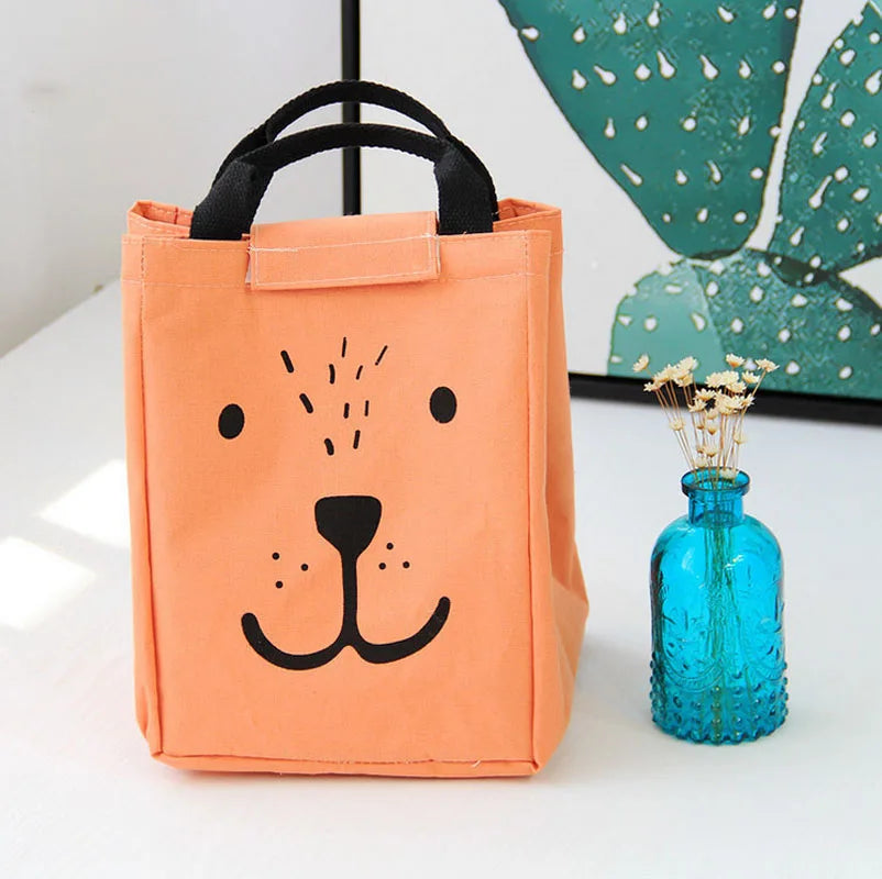 Fashion Portable Lunch Bag Insulated Thermal s