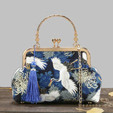 Fashion Vintage Fringe Bag Small Shell Bags Chain