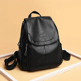Fashion Women Backpack Luxury Designer Ladies Antitheft Backpack