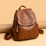 Fashion Women Backpack Luxury Designer Ladies Antitheft Backpack
