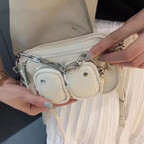 Fashion Women Handbag Leopard Leather Shoulder Bags Female