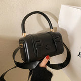 Fashion Women Saddle Luxury Designer Bags Mini Leather