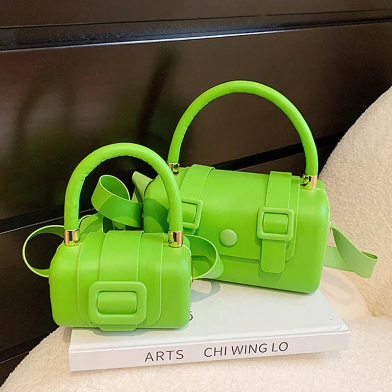 Fashion Women Saddle Luxury Designer Bags Mini Leather