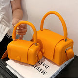 Fashion Women Saddle Luxury Designer Bags Mini Leather