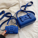 Fashion Women Saddle Luxury Designer Bags Mini Leather
