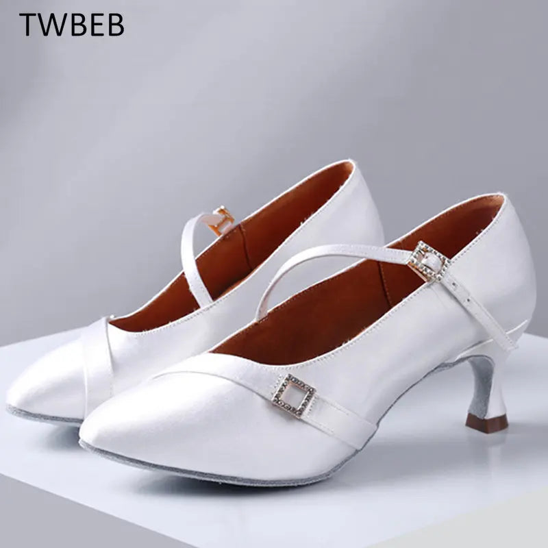 Fashion Women Standard Dance Shoes Soft Outsole Modern