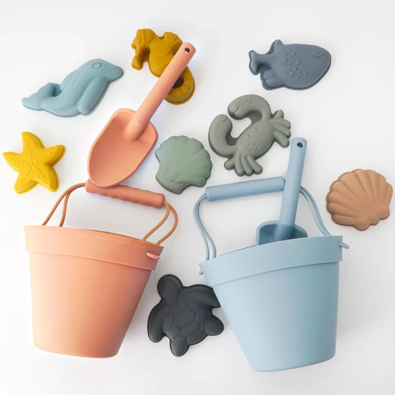 Fashionable Cartoon Children Beach Toys Summer Digging Sand