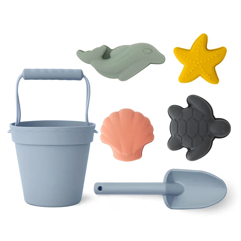 Fashionable Cartoon Children Beach Toys Summer Digging Sand