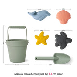 Fashionable Cartoon Children Beach Toys Summer Digging Sand