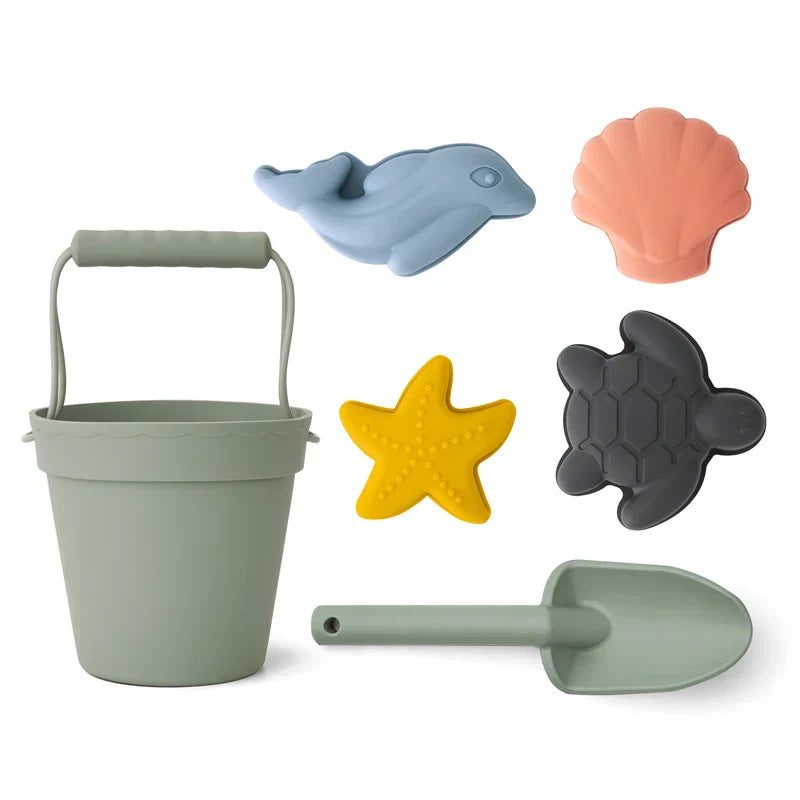 Fashionable Cartoon Children Beach Toys Summer Digging Sand