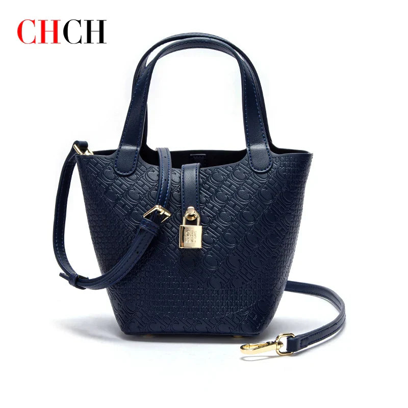 Fashionable Classic Retro Women's New Handbag Large Capacity