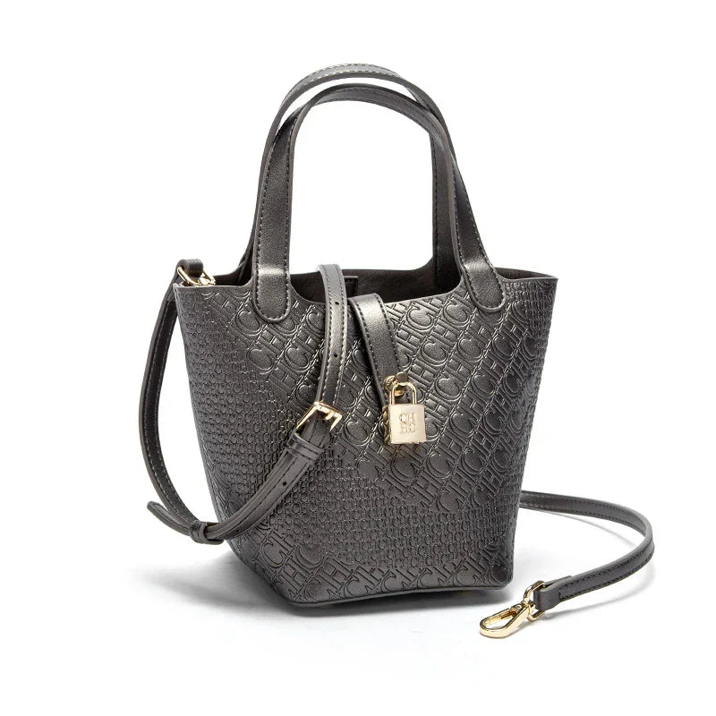 Fashionable Classic Retro Women's New Handbag Large Capacity