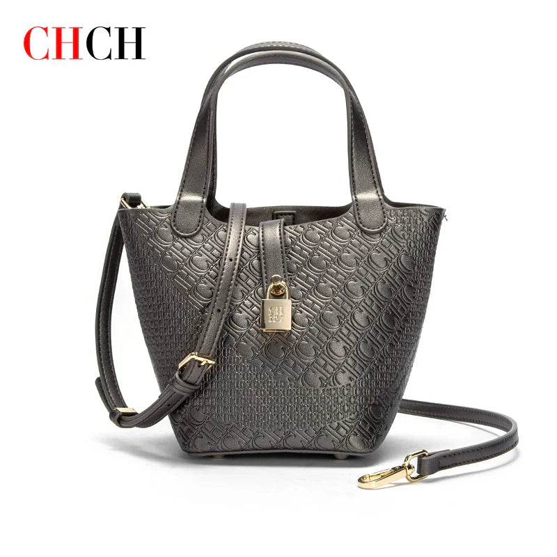 Fashionable Classic Retro Women's New Handbag Large Capacity