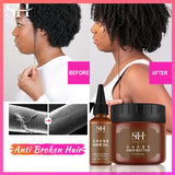 Fast Hair Growth Set Chebe Oil Traction Alopecia