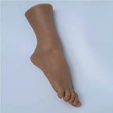 Female Mannequin Feet Simulation Soft Silicone Foot Model