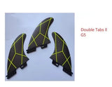 Fiberglass Surf Fins Thrusters Tri set Paddle Board