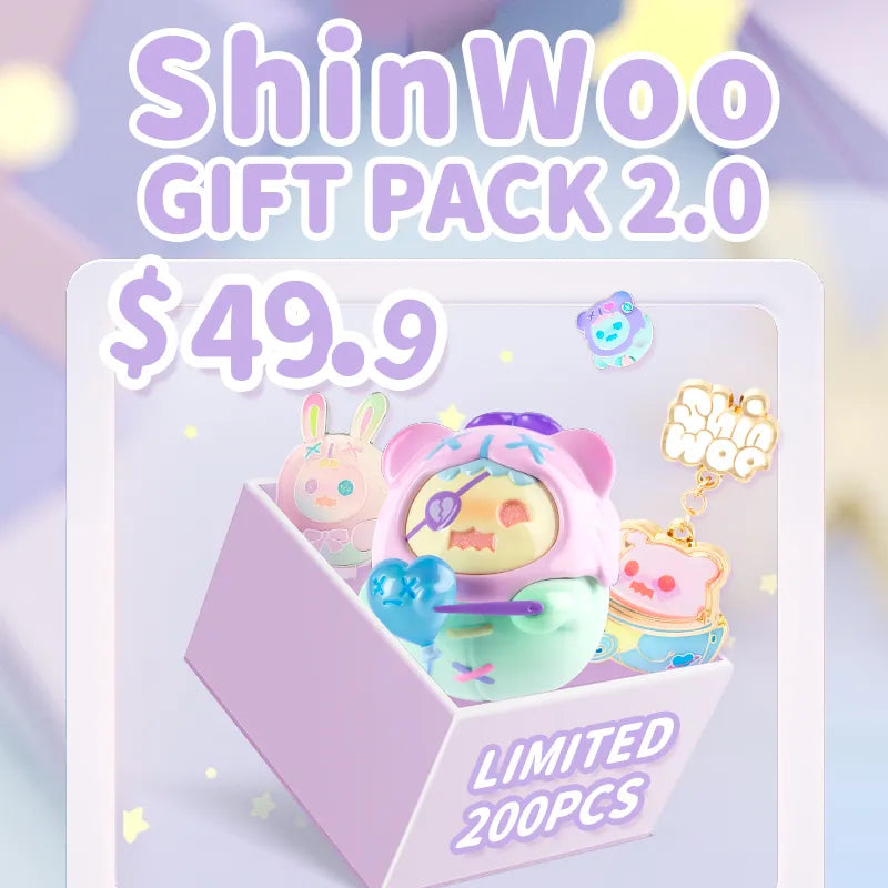 Finding Unicorn ShinWoo Gift Pack 2.0 Blind Box